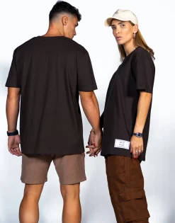 THEAD. - LONDON T-SHIRT Marron Discount