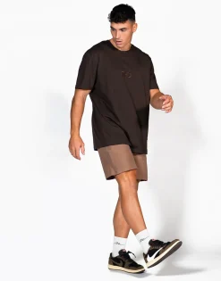 THEAD. - LONDON T-SHIRT Marron Discount