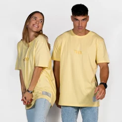 THEAD. - LONDON T-SHIRT Jaune Sale