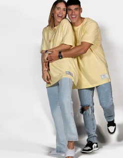 THEAD. - LONDON T-SHIRT Jaune Sale