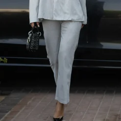 THEAD. - MADDY PANT Argenté Sale