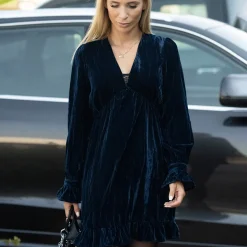 THEAD. - MYA DRESS Marine