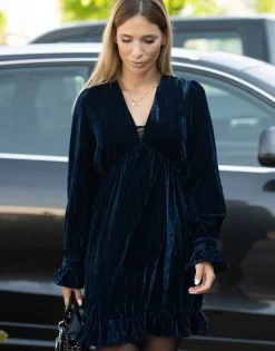 THEAD. - MYA DRESS Marine