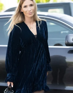 THEAD. - MYA DRESS Marine