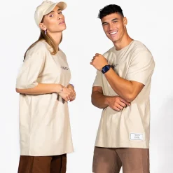 Online THEAD. - NEW YORK T-SHIRT Beige