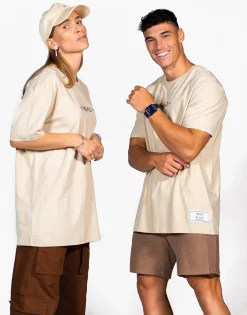 Online THEAD. - NEW YORK T-SHIRT Beige