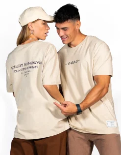 Online THEAD. - NEW YORK T-SHIRT Beige
