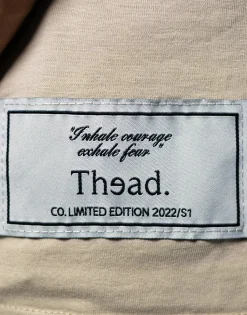 Online THEAD. - NEW YORK T-SHIRT Beige