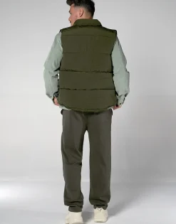 Outlet THEAD. - NOAH JACKET Kaki