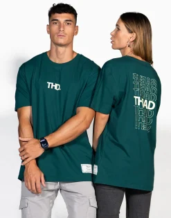THEAD. - PARIS T-SHIRT Vert Best