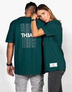 THEAD. - PARIS T-SHIRT Vert Best