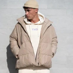 THEAD. - PUFFER JACKET Beige