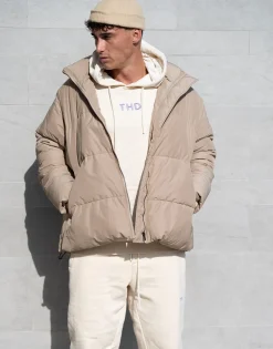 THEAD. - PUFFER JACKET Beige