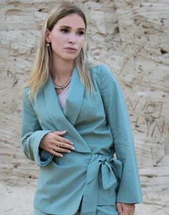 Outlet THEAD. - STEEVEN JACKET Vert