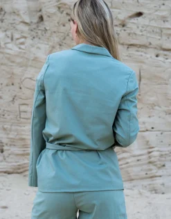 Outlet THEAD. - STEEVEN JACKET Vert