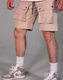 Best THEAD. - STEF SHORT Beige