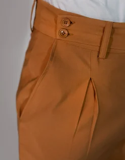 THEAD. - TED PANT Marron Outlet