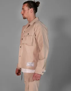 THEAD. - TEO JACKET Beige
