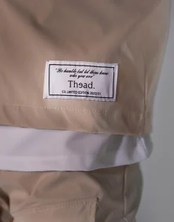 THEAD. - TEO JACKET Beige