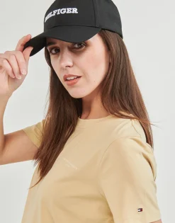 Tommy Hilfiger - 1985 REG MINI CORP LOGO C-NK SS Beige Discount