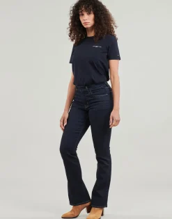 Best Tommy Hilfiger - 1985 REG MINI CORP LOGO C-NK SS Marine