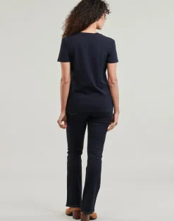 Best Tommy Hilfiger - 1985 REG MINI CORP LOGO C-NK SS Marine