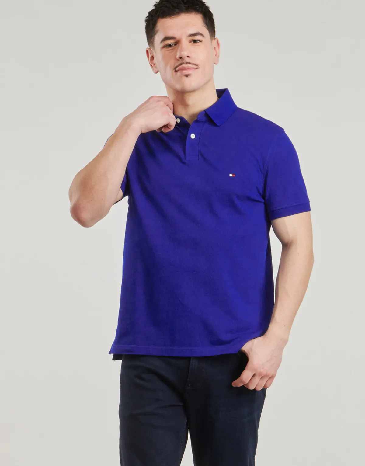 Sale Tommy Hilfiger - 1985 REGULAR POLO Bleu