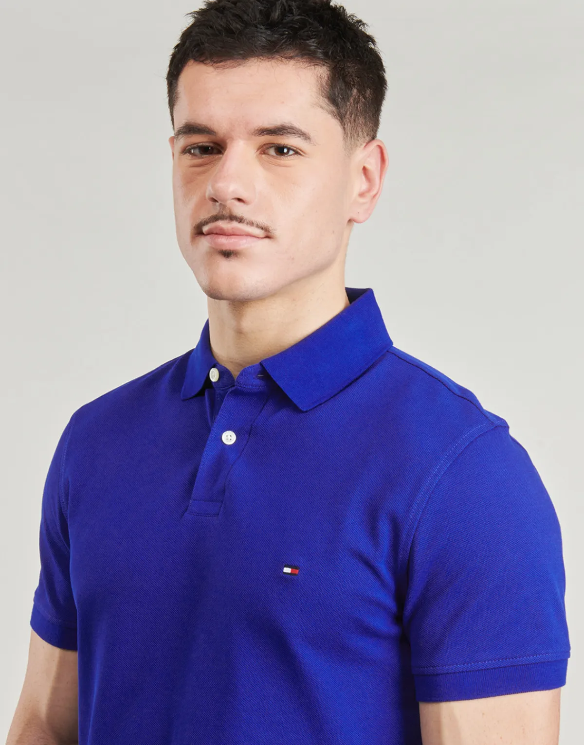 Sale Tommy Hilfiger - 1985 REGULAR POLO Bleu