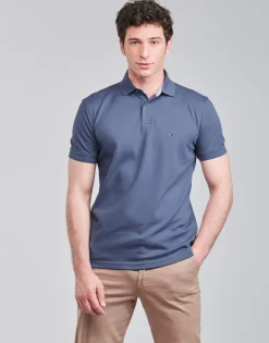 New Tommy Hilfiger - 1989 REGULAR POLO Bleu