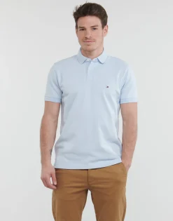 Tommy Hilfiger - 1985 REGULAR POLO Bleuciel