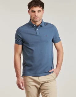 Discount Tommy Hilfiger - 1985 REGULAR POLO Bleu