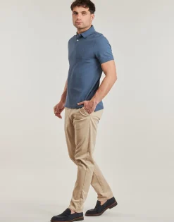 Discount Tommy Hilfiger - 1985 REGULAR POLO Bleu