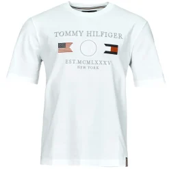Tommy Hilfiger - ANCHOR FLAGS RELAXED FIT TEE