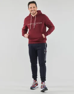 Tommy Hilfiger - BASIC BRANDED SWEATPANTS Marine Outlet