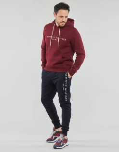 Tommy Hilfiger - BASIC BRANDED SWEATPANTS Marine Outlet