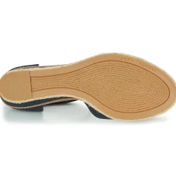 New Tommy Hilfiger - BASIC CLOSED TOE MID WEDGE Bleu