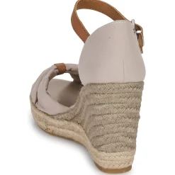 Hot Tommy Hilfiger - BASIC OPEN TOE HIGH WEDGE Beige