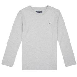 Clearance Tommy Hilfiger - BOYS BASIC CN KNIT L/S Gris
