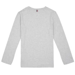 Clearance Tommy Hilfiger - BOYS BASIC CN KNIT L/S Gris