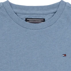 Tommy Hilfiger - BOYS BASIC CN KNIT S/S Bleu Hot