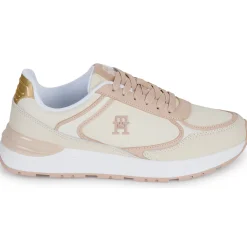 Tommy Hilfiger - CASUAL FASHION RUNNER LTHR