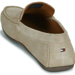 Online Tommy Hilfiger - CASUAL HILFIGER SUEDE DRIVER Beige