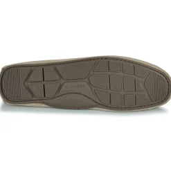 Online Tommy Hilfiger - CASUAL HILFIGER SUEDE DRIVER Beige
