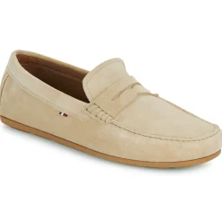 New Tommy Hilfiger - CASUAL HILFIGER SUEDE DRIVER Beige