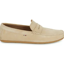 New Tommy Hilfiger - CASUAL HILFIGER SUEDE DRIVER Beige