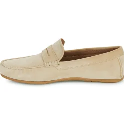New Tommy Hilfiger - CASUAL HILFIGER SUEDE DRIVER Beige