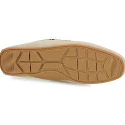 New Tommy Hilfiger - CASUAL HILFIGER SUEDE DRIVER Beige