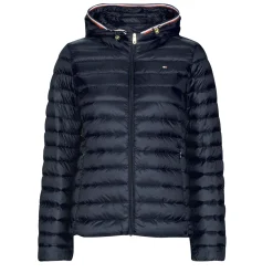 Tommy Hilfiger - CHEVRON SORONA TEDDY LINED MAXI Marine Hot