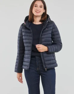 Tommy Hilfiger - CHEVRON SORONA TEDDY LINED MAXI Marine Hot