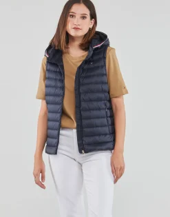 Tommy Hilfiger - CHEVRON SORONA TEDDY LINED MAXI